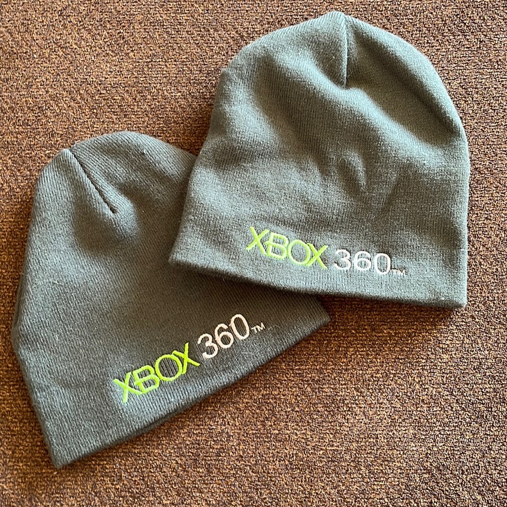 XBox 360 Teen Winter Hats (two)